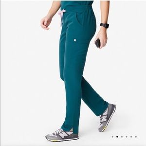 Figs Caribbean Blue Yola Pants